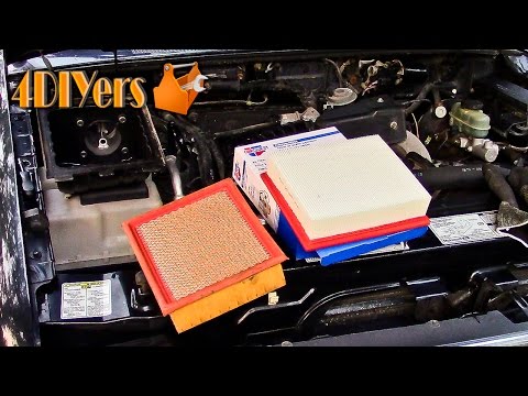 DIY: How to Replace your Air Filter