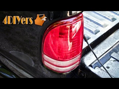 DIY: How to Restore Tail Lights