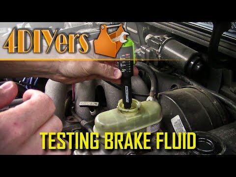 DIY: How to Test the Condition of a Vehicle's Brake Fluid