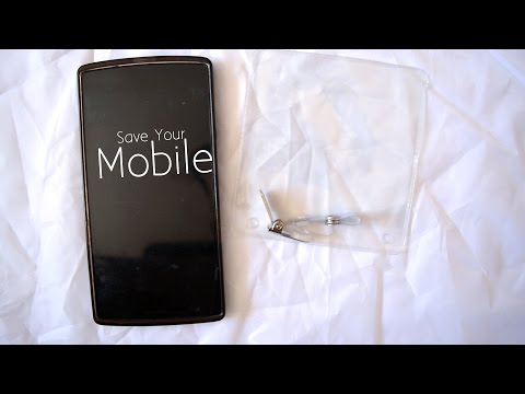 DIY: How to protect a mobile in crowd | non technical cheapest solution