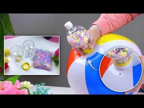 DIY: Plastic Bottle Idea for Inflable Gear - How to Find and fix Air Leaks in Second Without Water