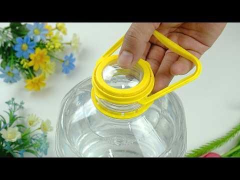 DIY: Plastic Bottle Idea for Presbyopia - Easy Free Glasses Alternative for Low - Income Countries