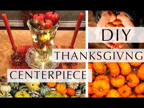 DIY: Thanksgiving Centerpiece