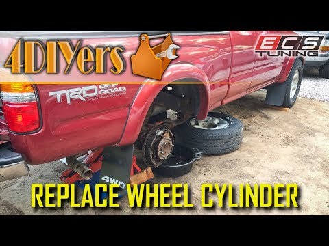 DIY: Toyota Tacoma Brake Wheel Cylinder Replacement