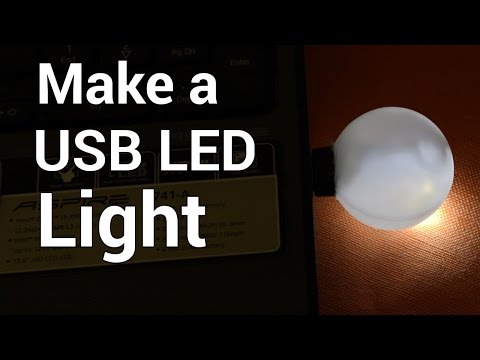 DIY: USB LED Light in 5 Min