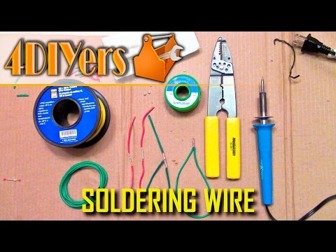 DIY: Ultimate Wire Soldering Guide