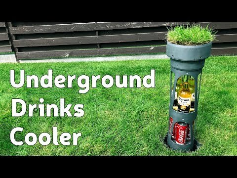 DIY: Underground Drinks Cooler