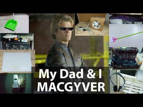 DIY || My Dad &amp;amp; I MacGyver