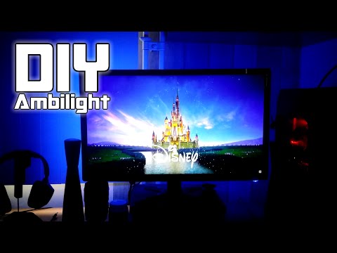 DIY | Ambilight Using Arduino Nano - Very Easy!