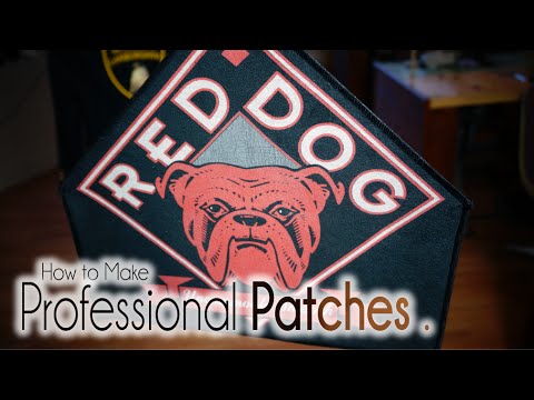 DIY | How to Make Professional Patches.