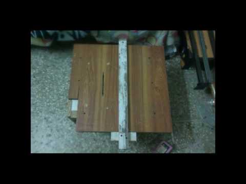 DIY # converting a circular saw to table saw # Cheapest MOD