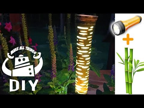 DIY - Pathway Landscaping Tiki Torch Light