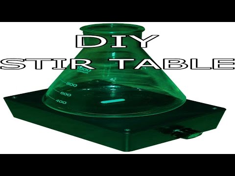 DIY - Stir Table