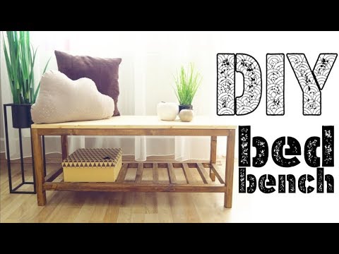 DIY - bed bench