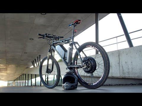 DIY 1500W Electric MTB Bicycle Build (65 km/h) | HOW TO