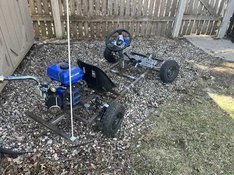 DIY 212cc go kart