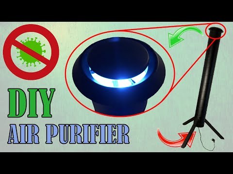 DIY Air Disinfector Under 100$ | Kill Bacteria | Protect from COVID-19