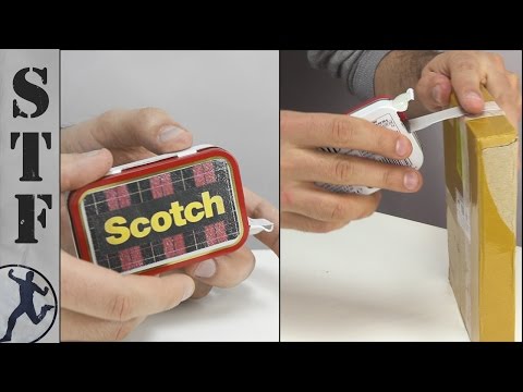 DIY Altoids Scotch Tape Dispenser