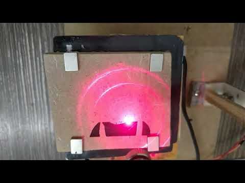 DIY Arduino CNC Laser Wood Engraver from DVD Drive