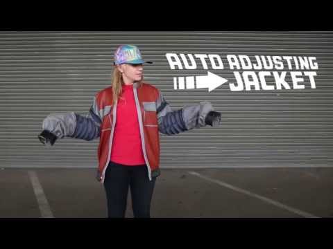 DIY Back to the Future ii Auto Adjusting Jacket