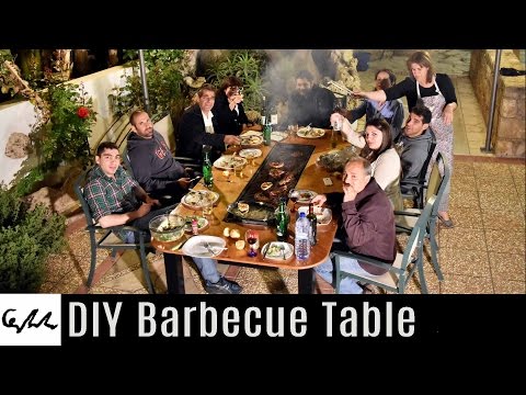 DIY Barbecue Table