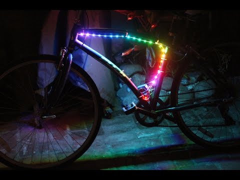 DIY Bike LED Lights