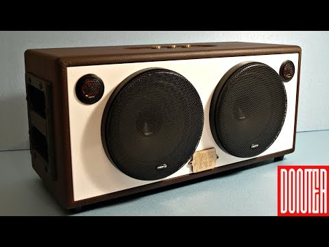 DIY Bluetooth Speaker Build | HOW TO