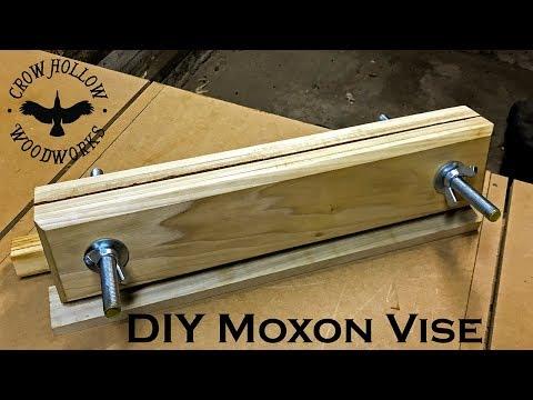 DIY Budget Moxon Vise