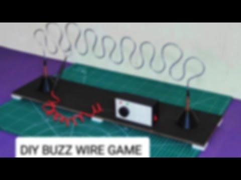 DIY Buzz Wire Game