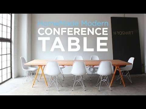 DIY Conference Table