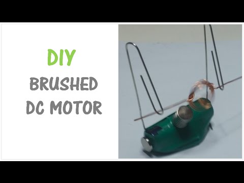 DIY DC Motor