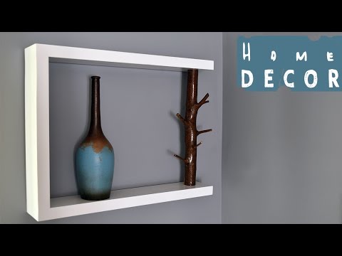 DIY Decor Shelf