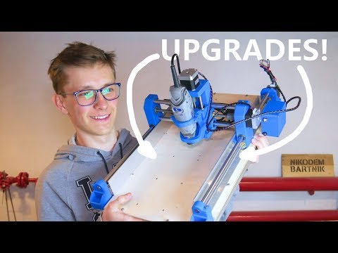 DIY Dremel CNC Instructable And Upgrades!