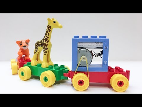 DIY Electric Lego Duplo Train