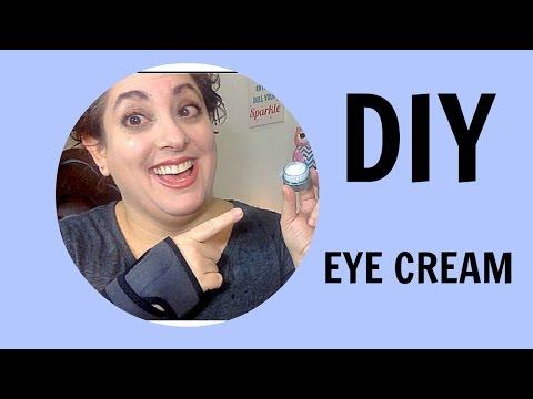 DIY Eye Cream | Under Eye Circles