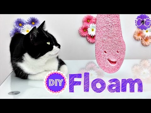 DIY FLOAM!  ANOTHER FUN &amp;quot;SLIME&amp;quot; CRAFT!