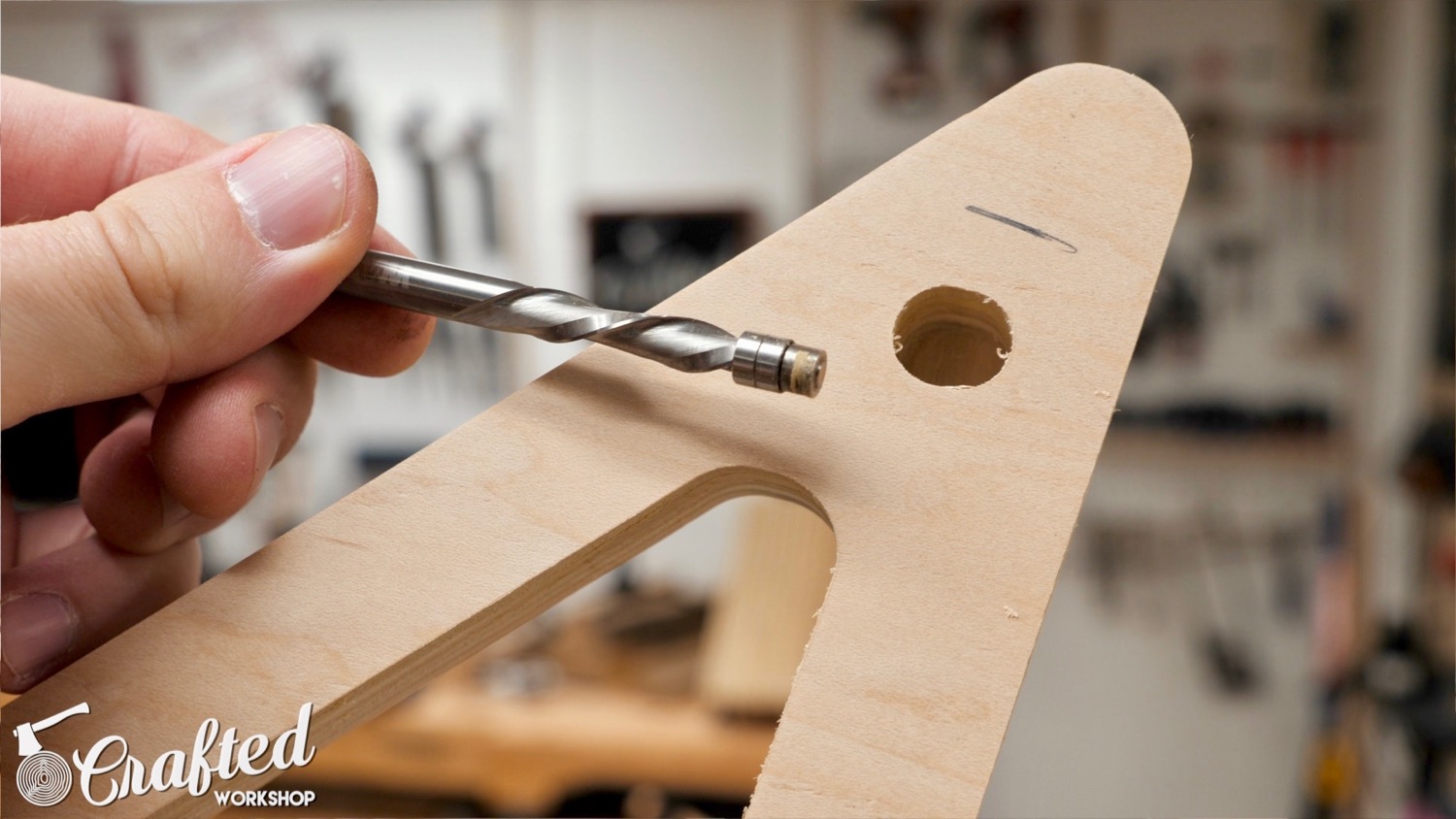 DIY Floating Wall-Mounted Bike Rack | How To Build - Woodworking - 6.jpg