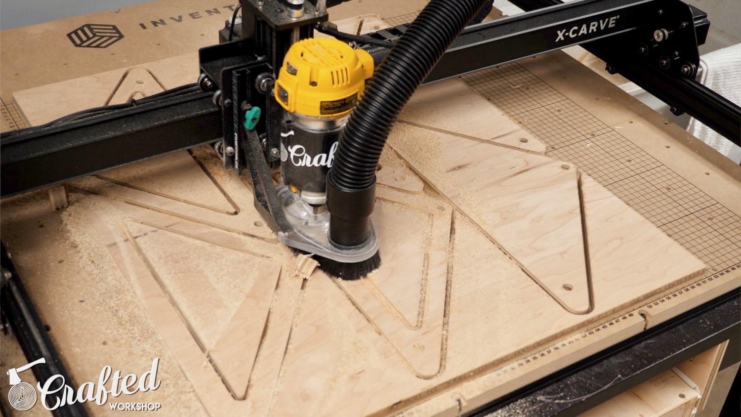 DIY Floating Wall-Mounted Bike Rack | How To Build - Woodworking - 7.jpg