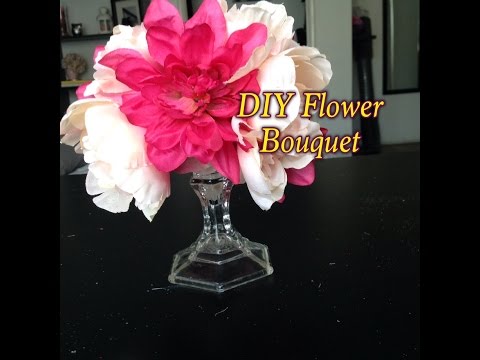 DIY Flower Bouquet