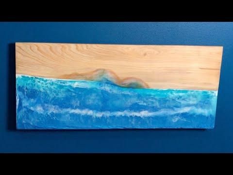 DIY Folding Wall Desk