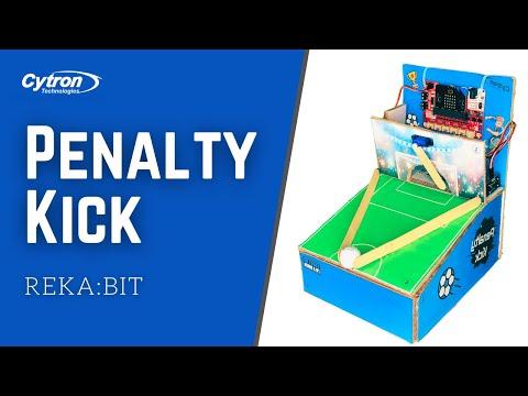 DIY Football Game using REKA:BIT with micro:bit | Tutorial for Beginners