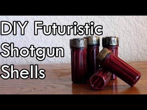 DIY Futuristic Shot Gun Shells