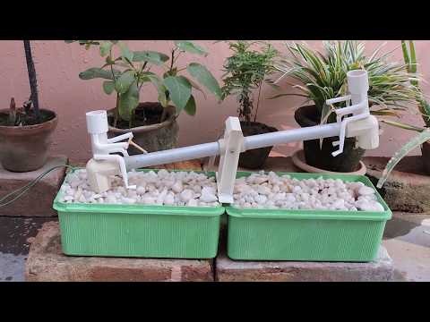 DIY Garden See Saw Water Feature