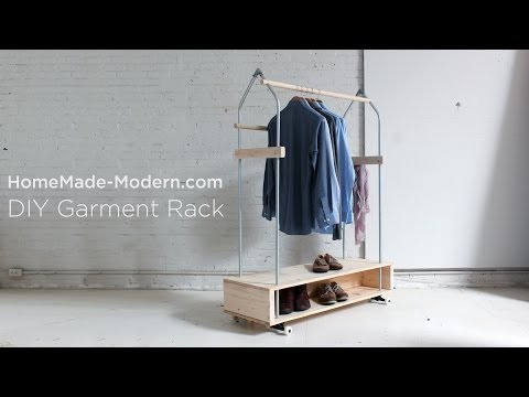 DIY Garment Rack EP31