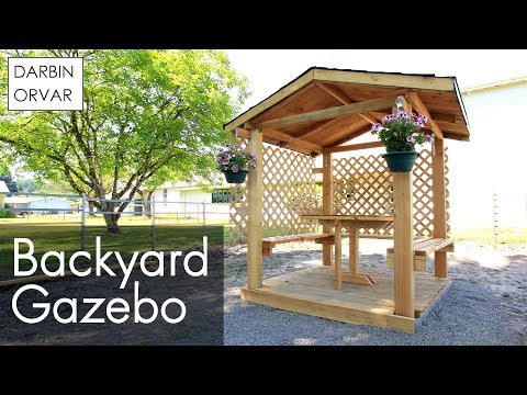 DIY Gazebo Build Part 2