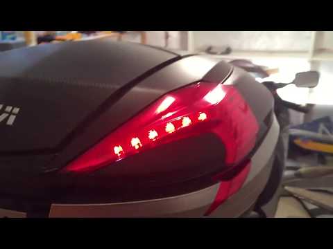 DIY Givi V56 Topbox Lighting Kit