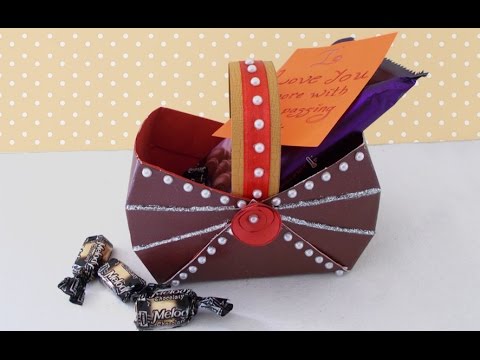 DIY Handmade Gift Idea : How to Make an Easy &amp;amp; Beautiful Paper Basket | Easy Paper Crafts
