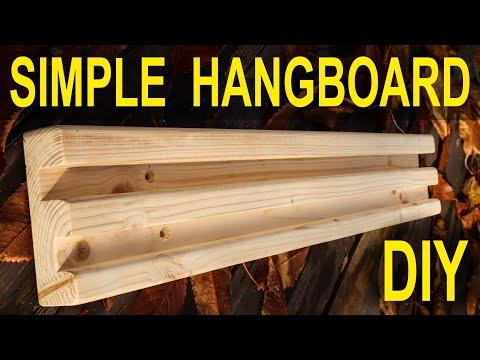 DIY Hangboard