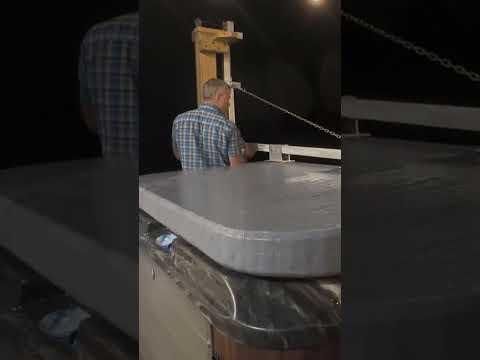 DIY Hot Tub Hard Cover