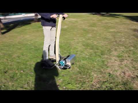 DIY Hovermower Hoverboard Lawn Mower